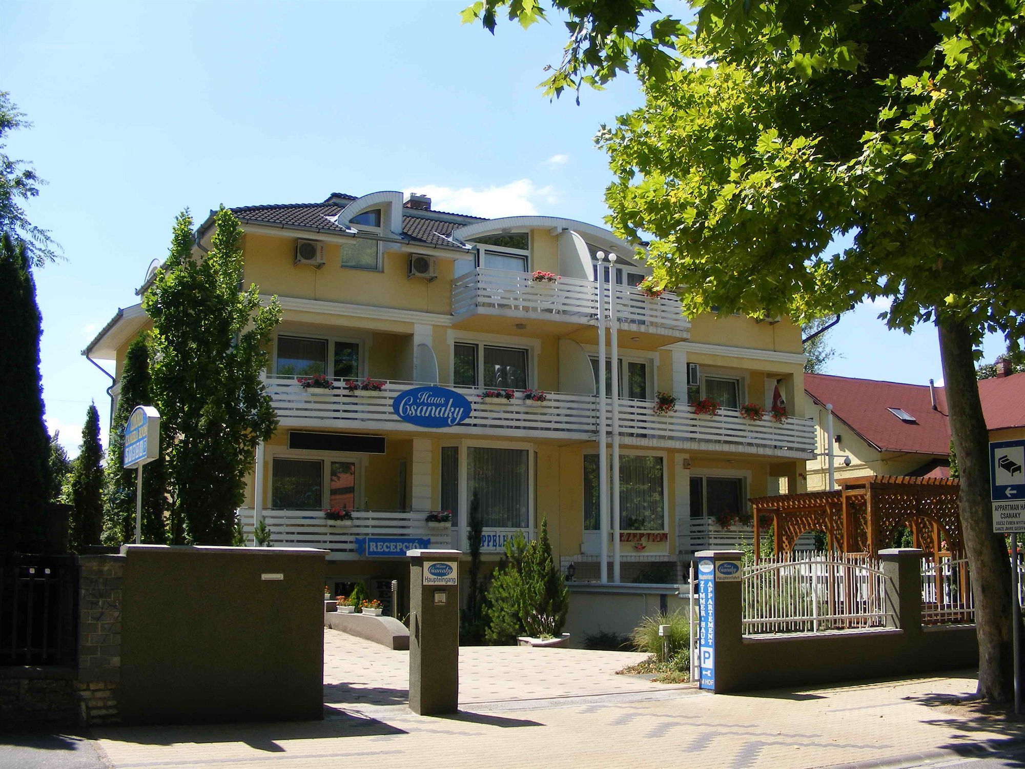Arizona Apartman Siófok Kültér fotó